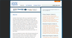 Desktop Screenshot of lib-express.com