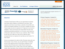 Tablet Screenshot of lib-express.com